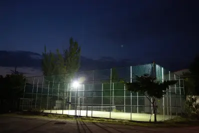 족구장